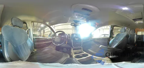 2014 Chrysler Town & Country Touring L z USA, uszkodzony, nr VIN 2C4RC1CG2ER273001